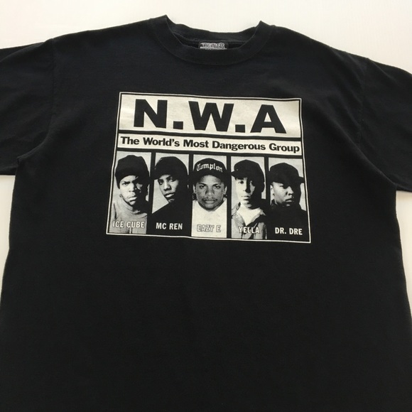 Vintage 2006 NWA Tee Graphic Rap Tee L - Picture 4 of 8